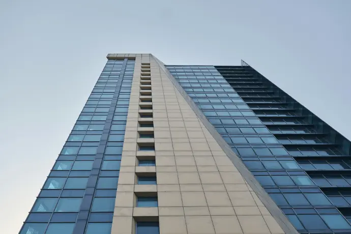 white and brown concrete building